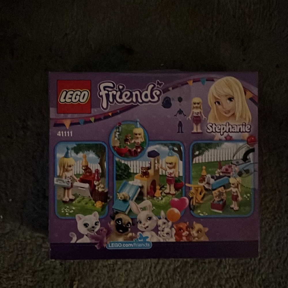 Lego Friends 41111 Stephanie Party Train - Picture 2 of 2